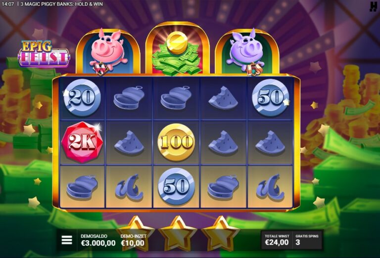 Screenshot 3 van 3 Magic Piggy Banks